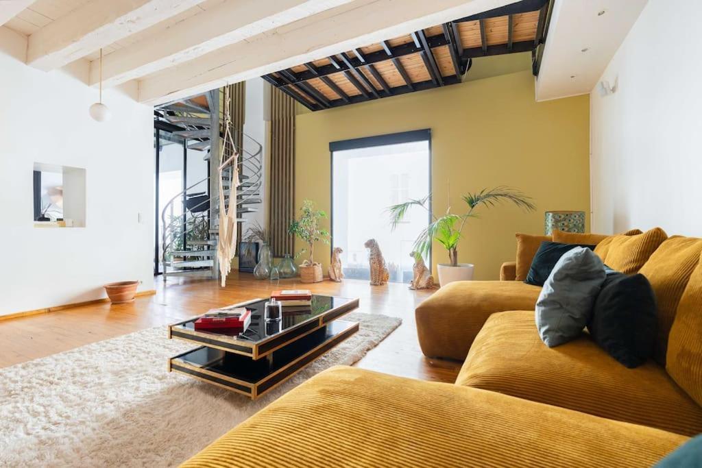 마르세유 Le Loft Du Vieux-Port - St Victor 아파트 외부 사진