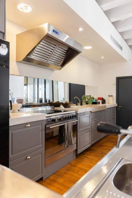 마르세유 Le Loft Du Vieux-Port - St Victor 아파트 외부 사진